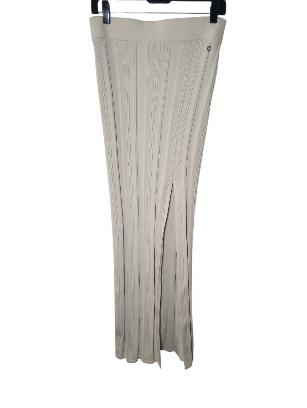 Guess Womens Amaila Maxi Rib Skirt With Slit Nwt Size Medium‎
